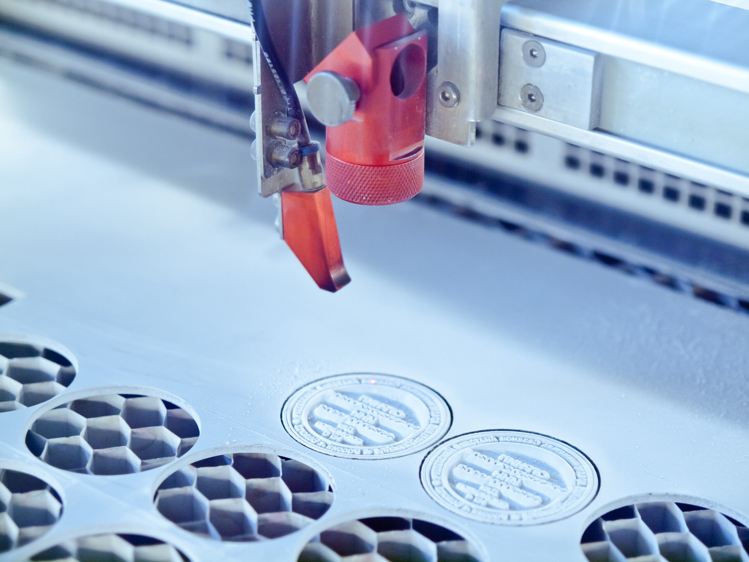 Laser engraving Stamps